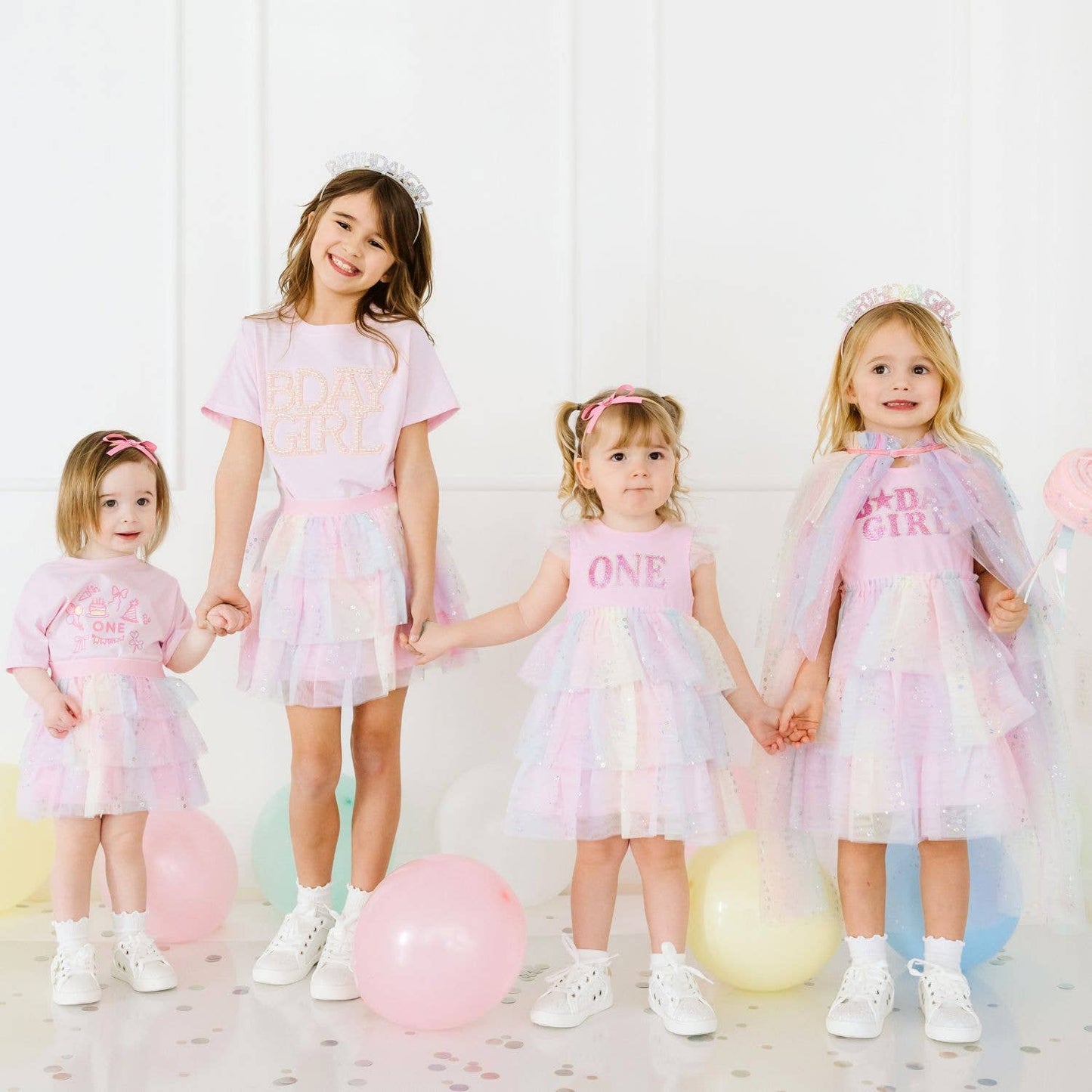Fairy Dust Tiered Tutu Skirt - Kids Clothing - Birthday