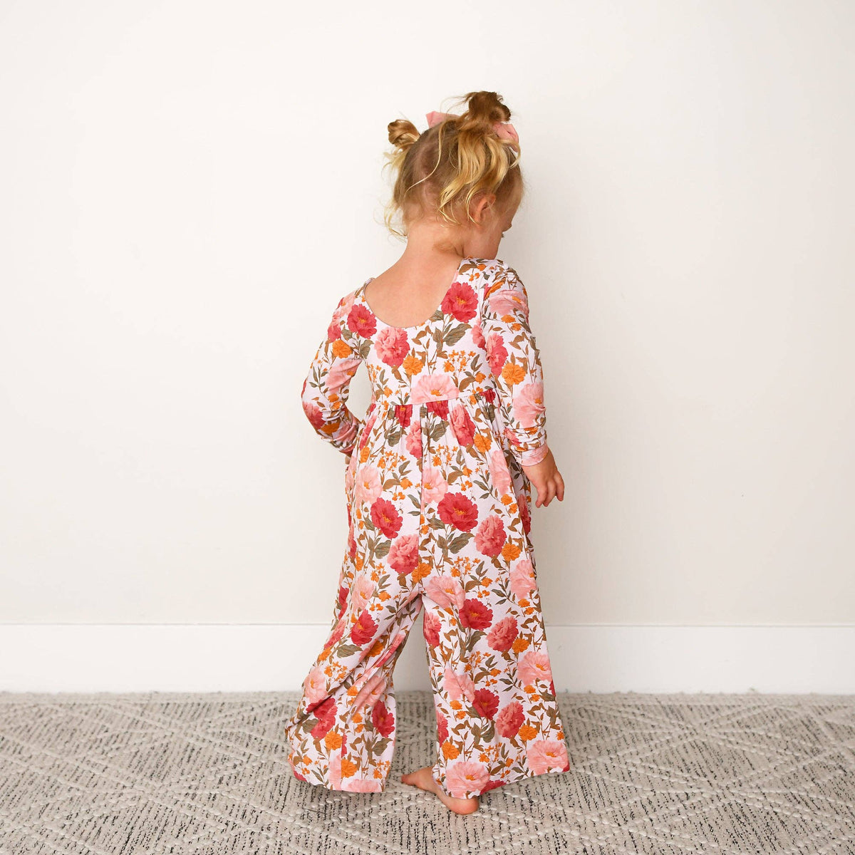 WIDE LEG ROMPER