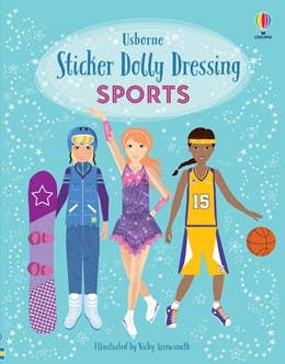 Sticker Dolly Dressing Sports: Usborne
