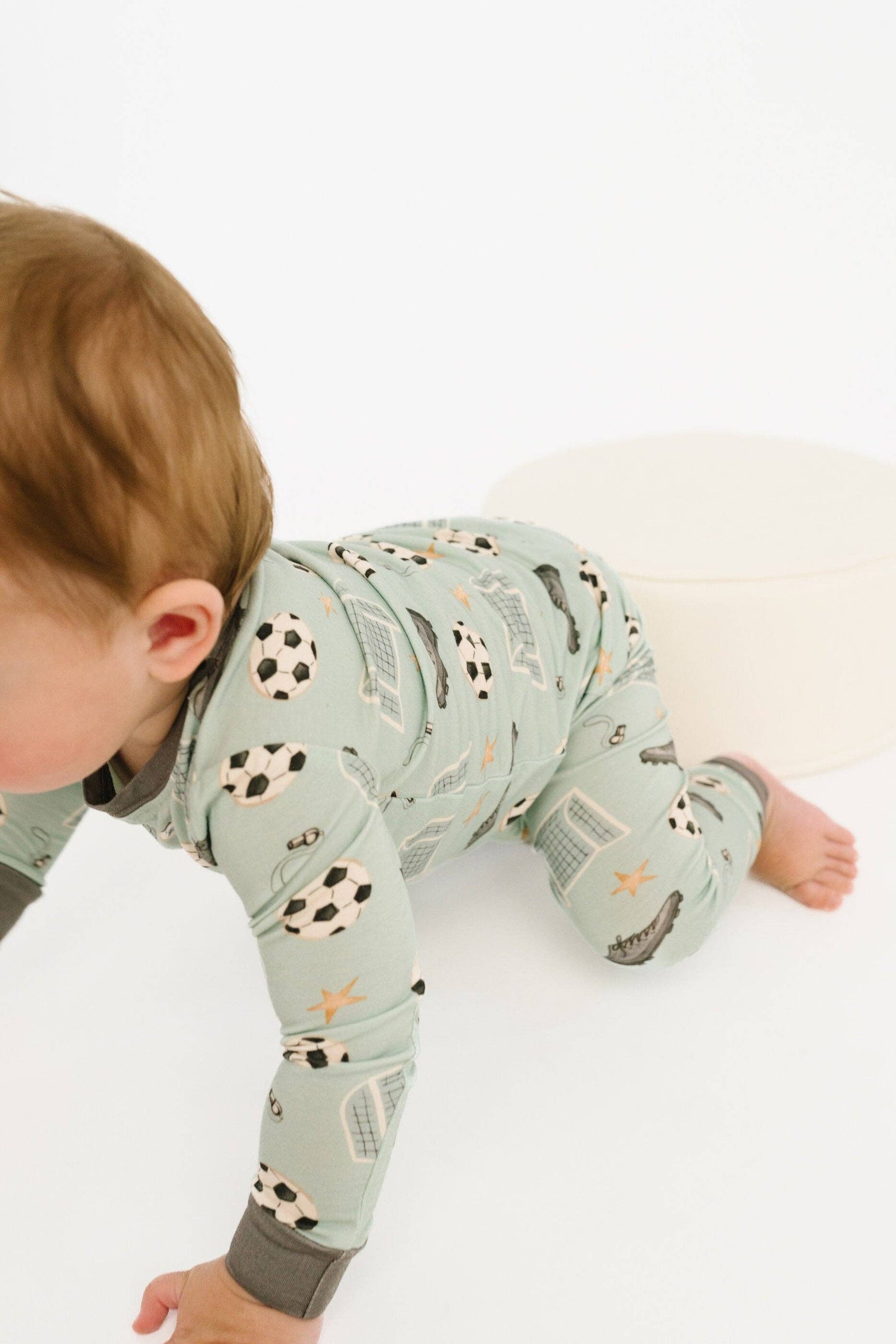 Soccer Season Bamboo 2Pc Set