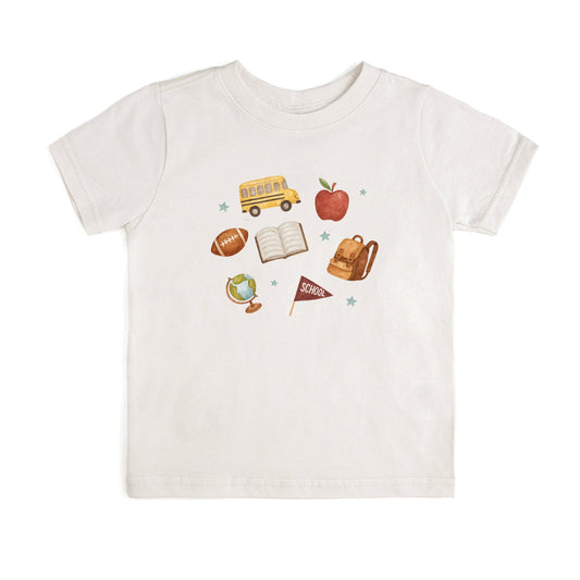 School Dude Short Sleeve T-Shirt - Boys Clothing