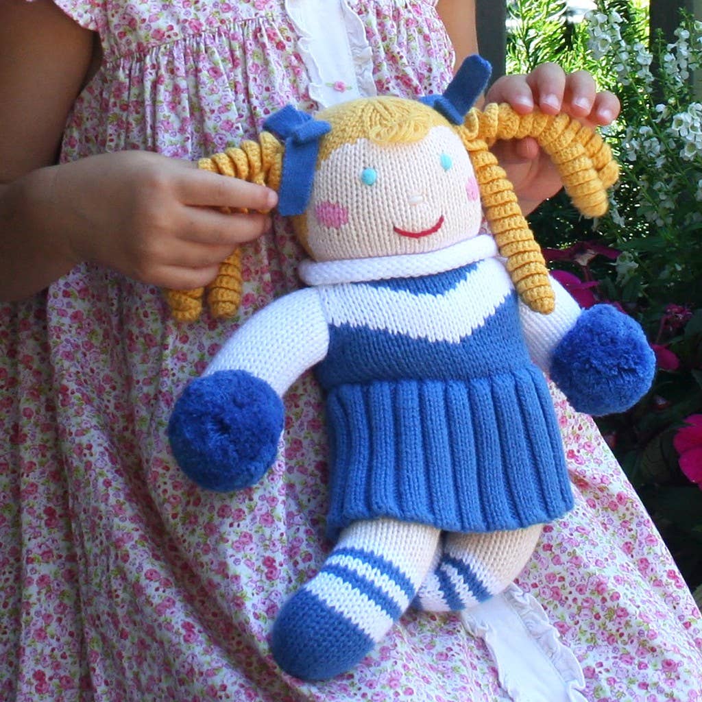 Cheerleader 12" Knit Doll