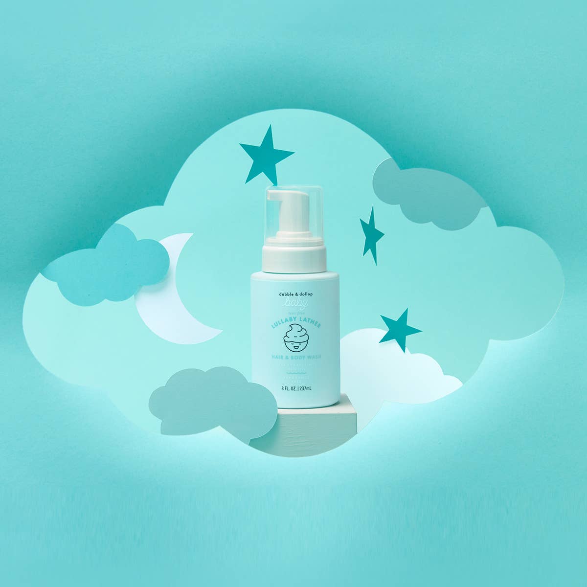 Lullaby Lather™ Hair & Body Wash