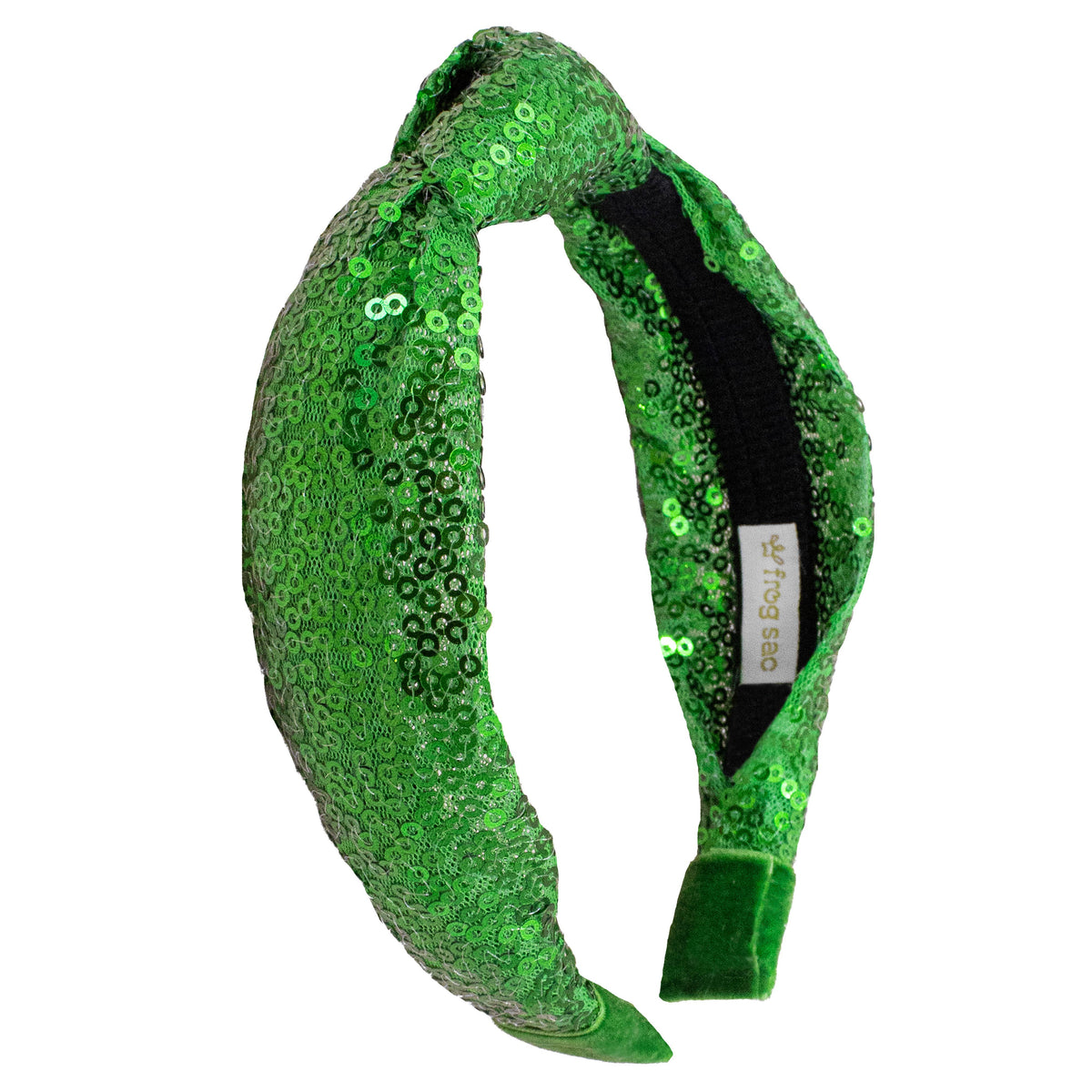 Sequin Knot Headband - Valentine's, Christmas, St. Patrick's