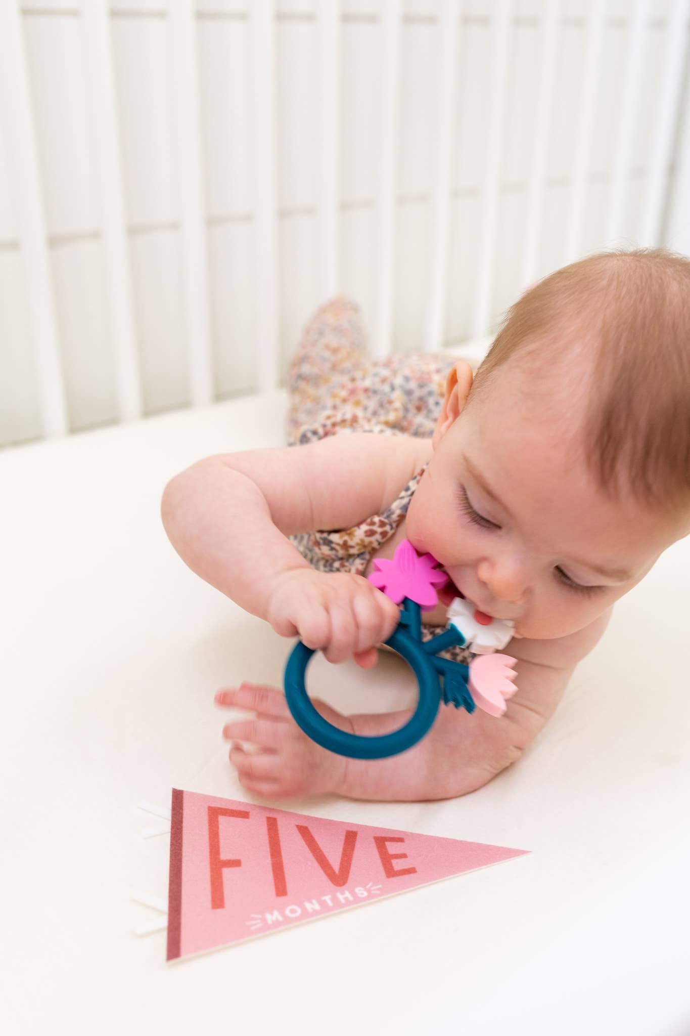 Little Artist Baby Teether Toy