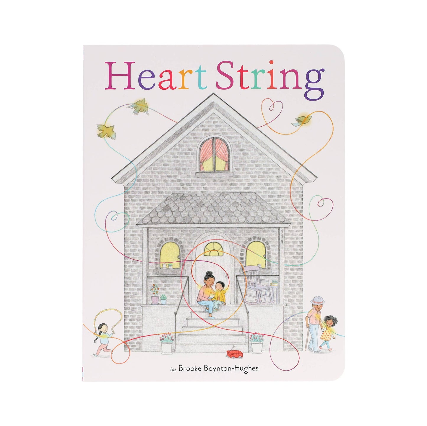 Heart String (Board Book)