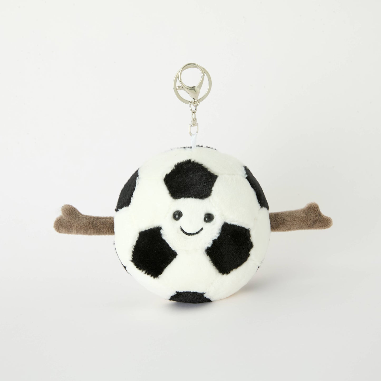 Plush Sports Keychain Bag Charm