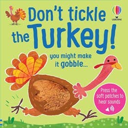 Don't Tickle The Turkey!: Sam Taplin & Ana Martin Larranaga