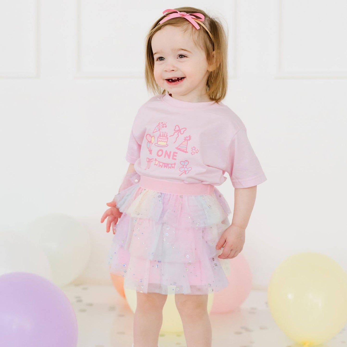 Fairy Dust Tiered Tutu Skirt - Kids Clothing - Birthday