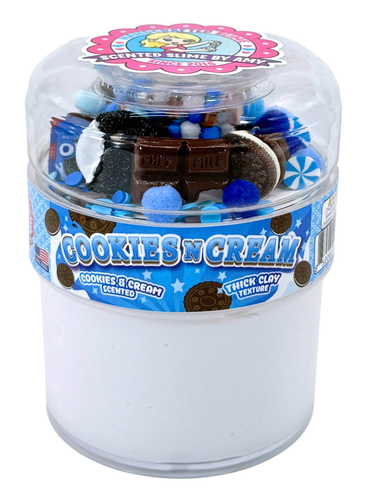 Cookies & Cream Slime