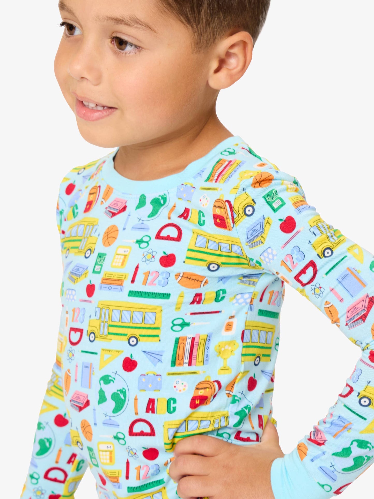 Classroom Crew Long Sleeve Pajamas