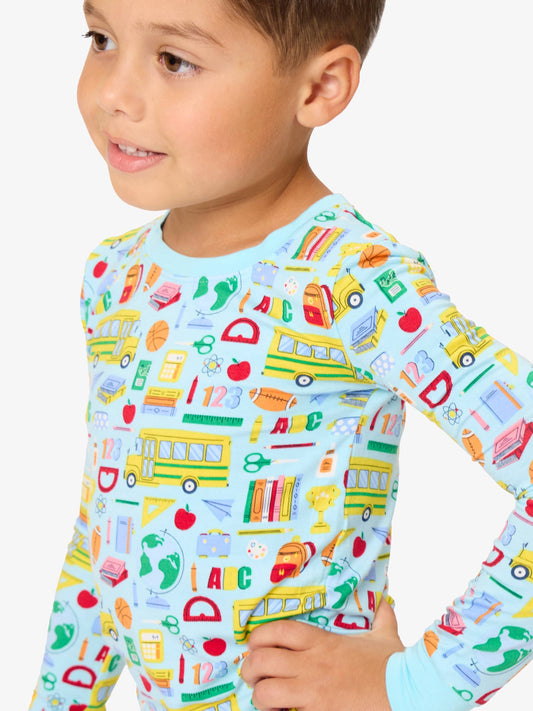 Classroom Crew Long Sleeve Pajamas