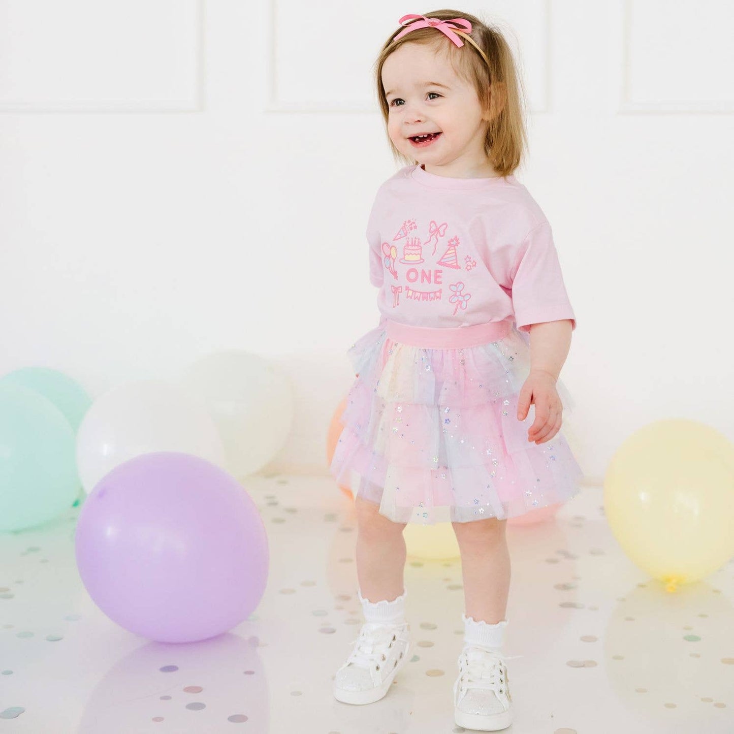 Fairy Dust Tiered Tutu Skirt - Kids Clothing - Birthday