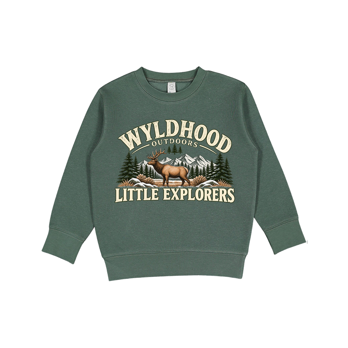 Wyldhood Little Explorers Sweatshirt