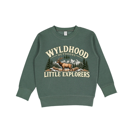 Wyldhood Little Explorers Sweatshirt
