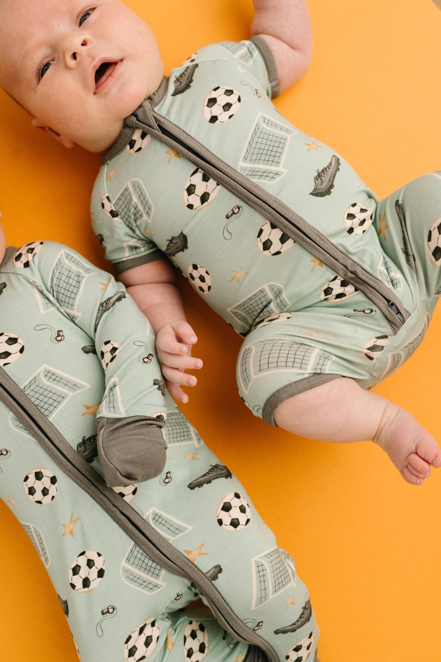 Soccer Season Bamboo Sleeper