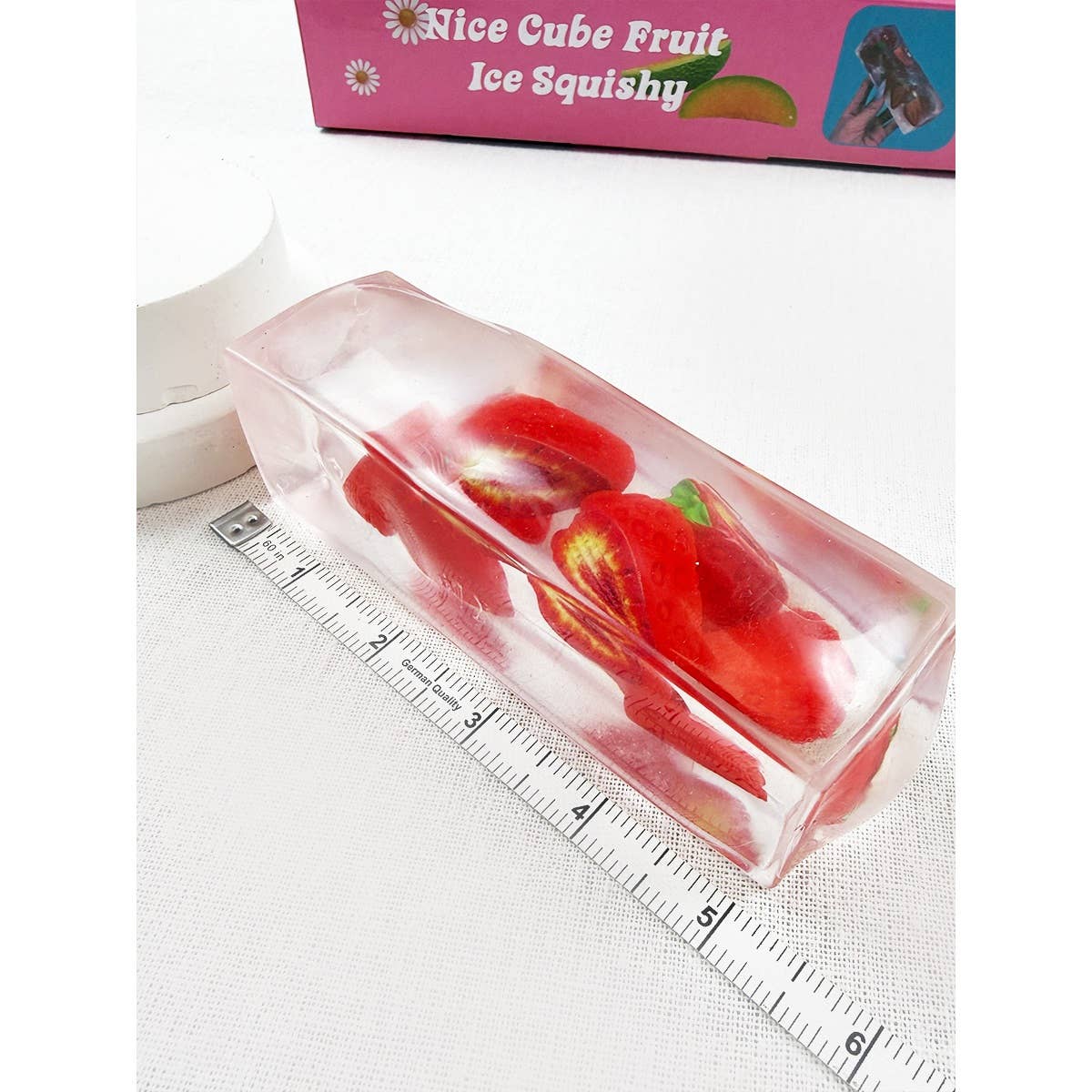 Fruit Ice Bar Squishy Fidget Toy