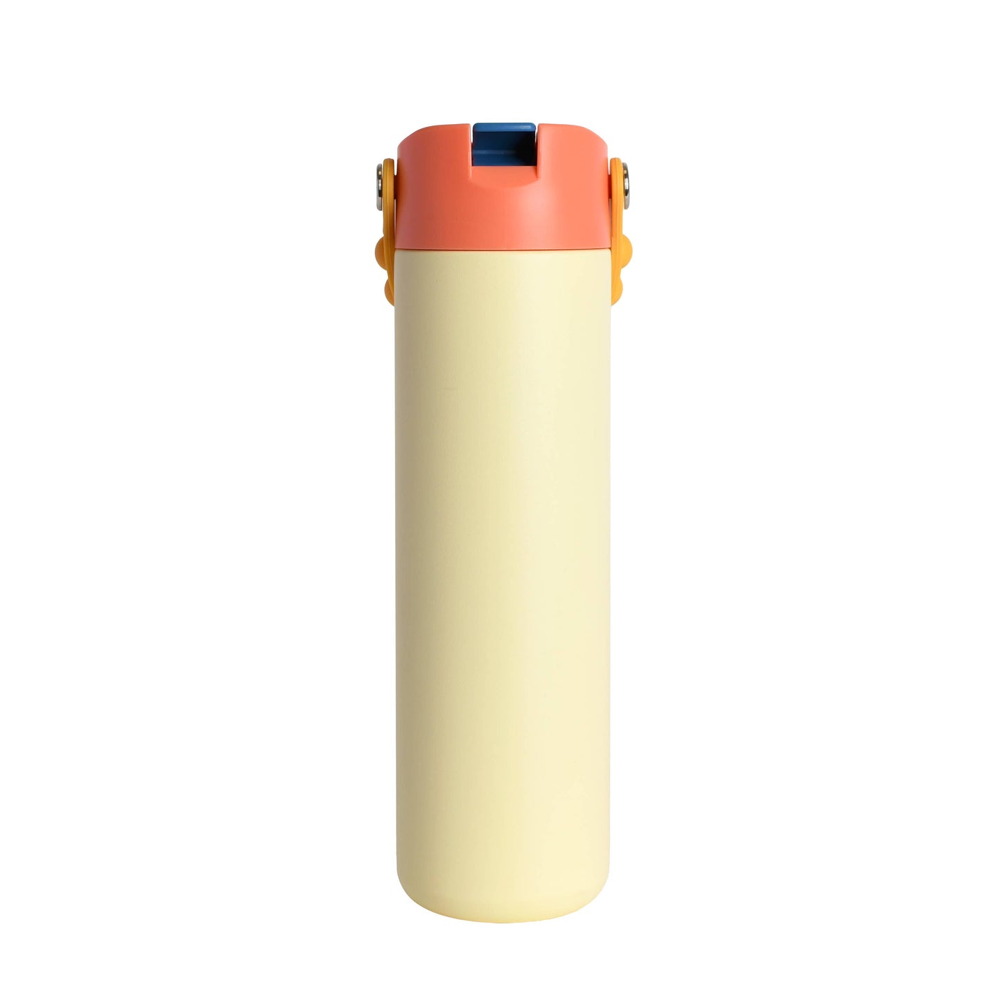 Leakproof Fidget Handle Water Bottle 24oz Peach Sand