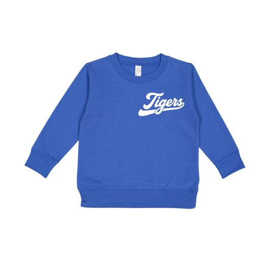 Home of the Tigers Sweatshirt