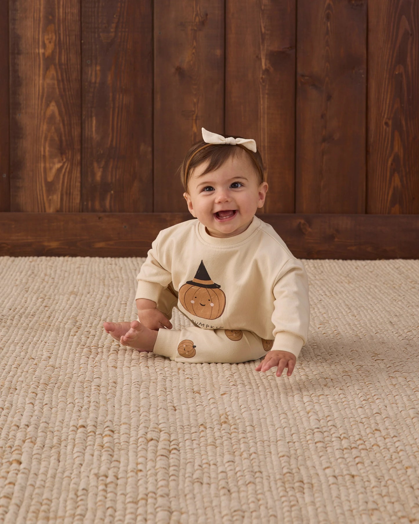Relaxed Fleece Sweatpant Pumpkins
