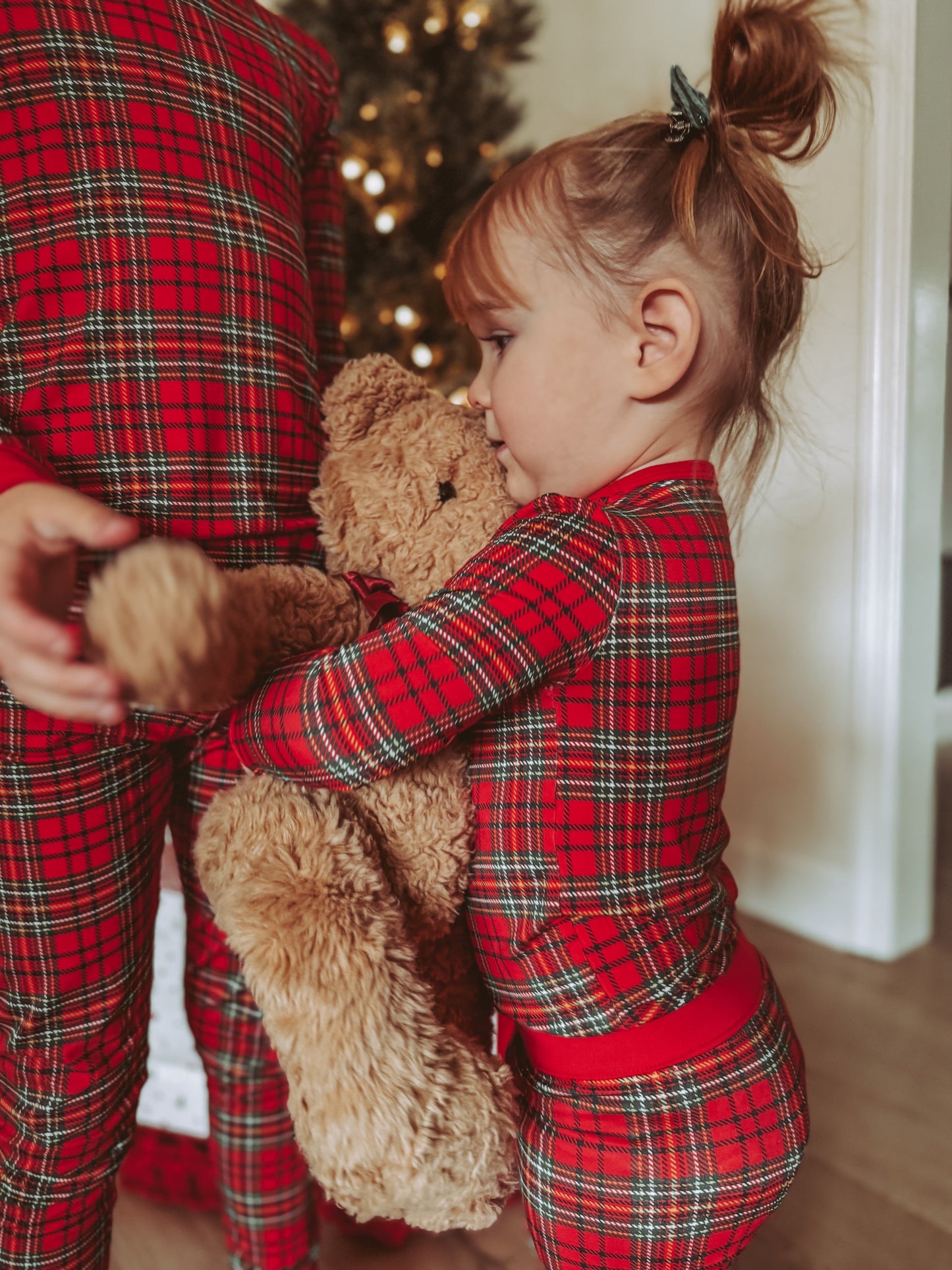 Cozy Check 2PC Bamboo Pajamas