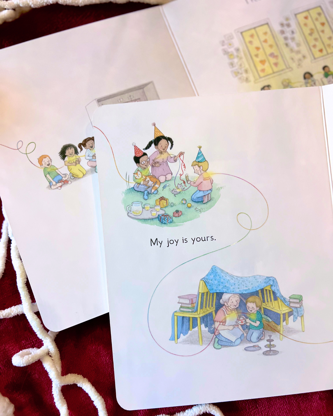 Heart String (Board Book)