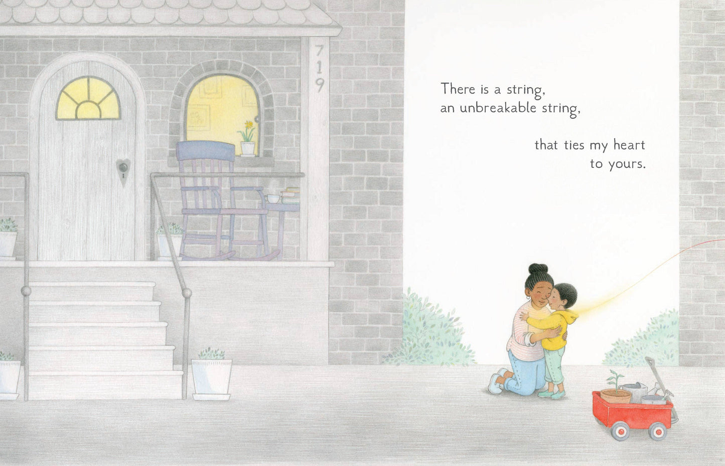 Heart String (Board Book)