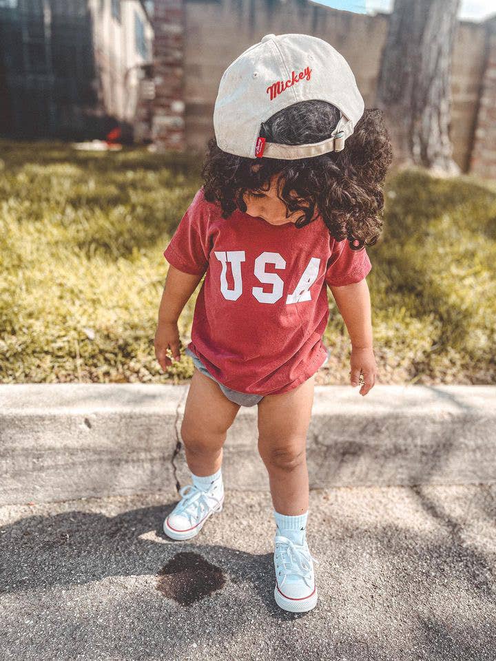 Kids USA Graphic Tee