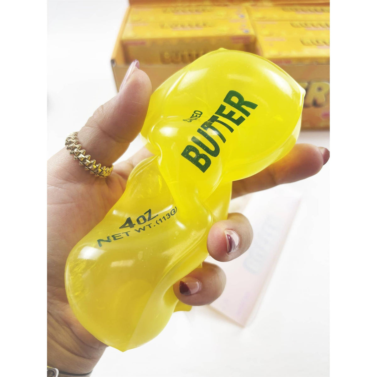 Vaseline Butter Stick Squishy Toy