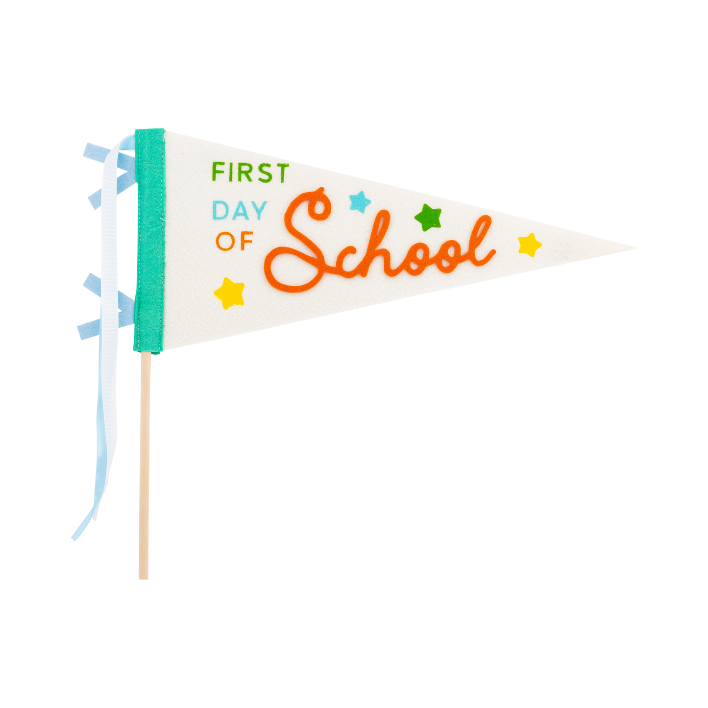 First Day Felt Pennant
