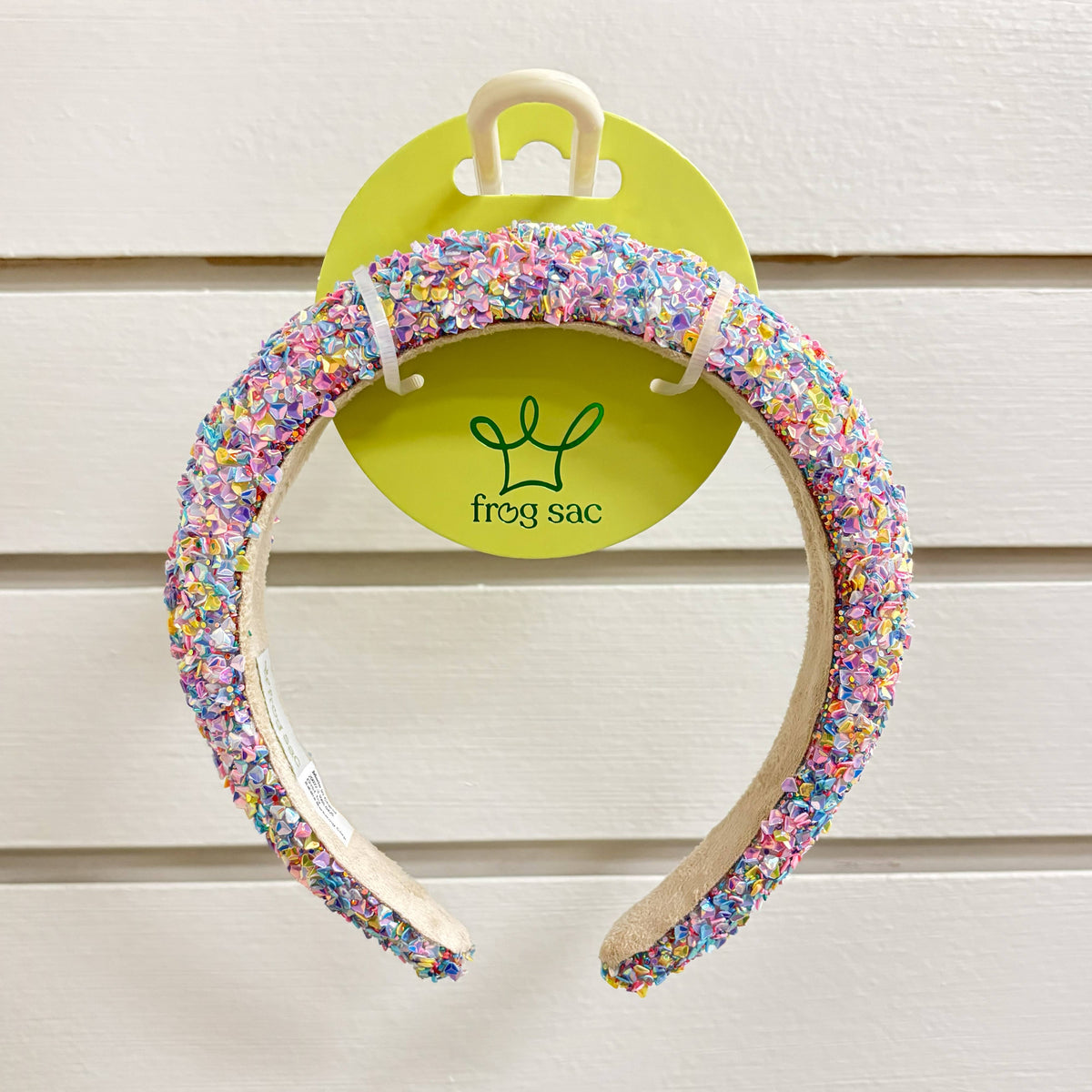Kids Padded Headband - Chunky Sequin Hair Band