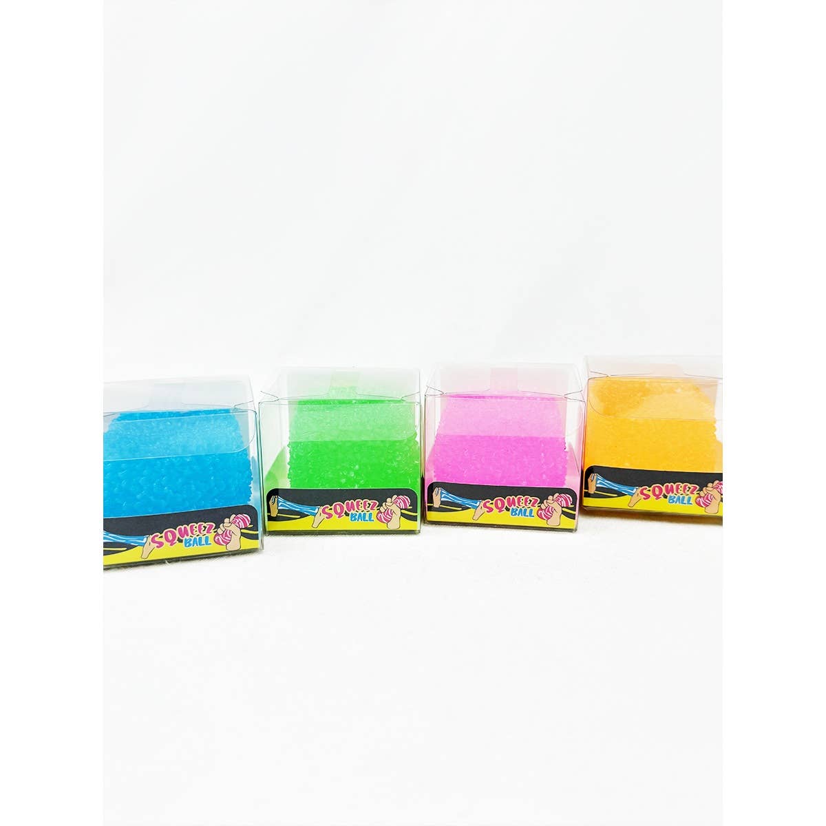 Viral Textured Ice Cube Squishy Toy