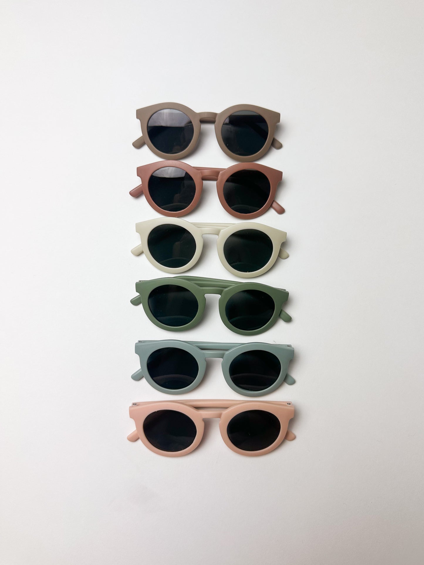 Toddler Classic Round Sunglasses