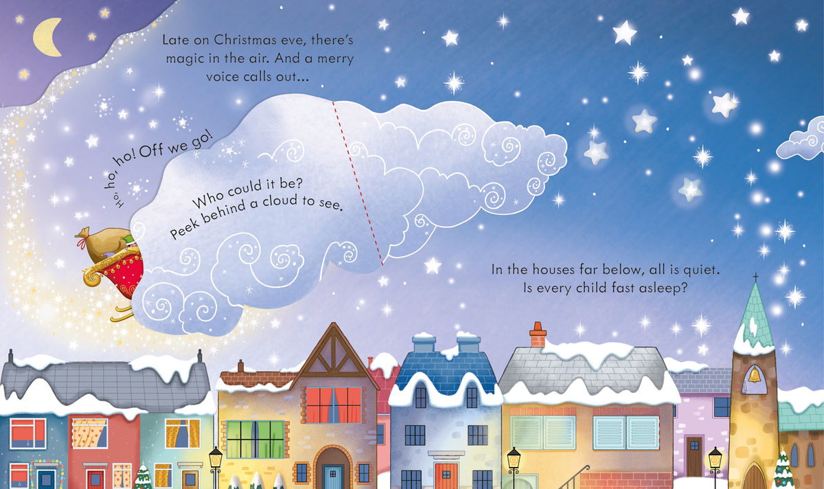 Peek Inside Christmas : Usborne