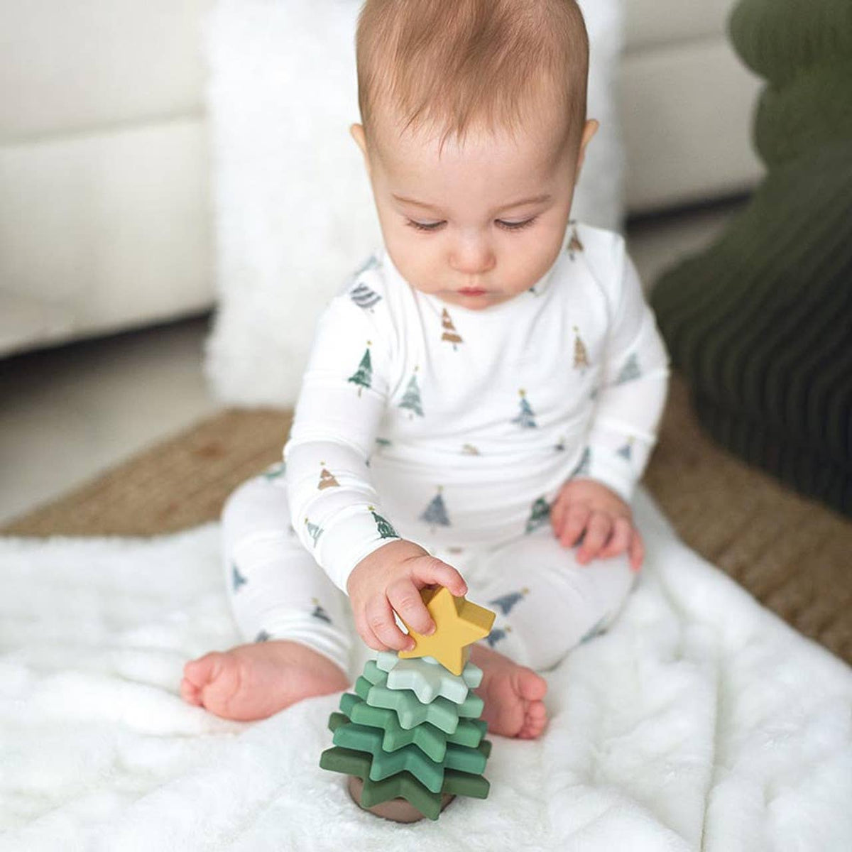 Stacking Christmas Tree Toy