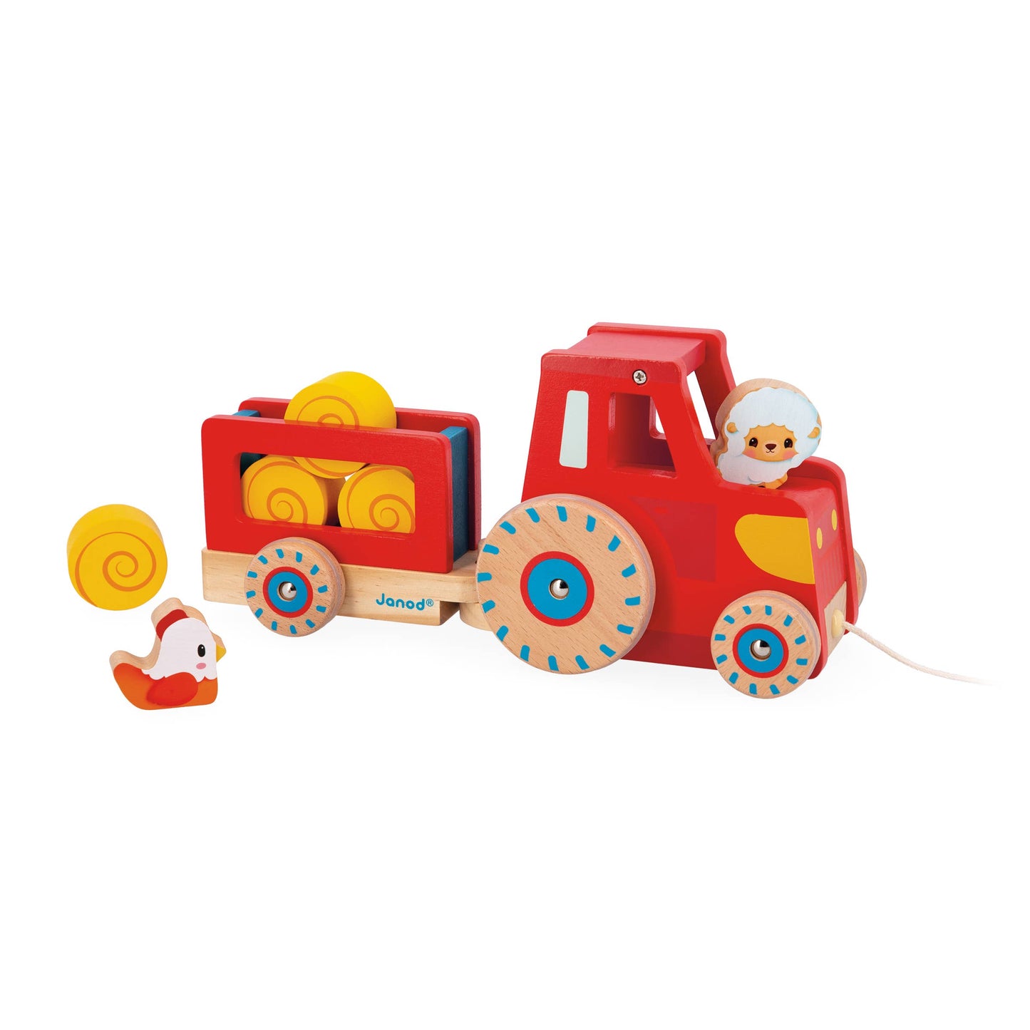 Pull Along Tractor