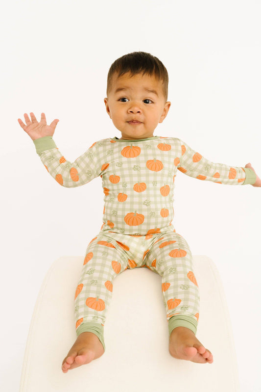 Pumpkin Picnic Bamboo Set