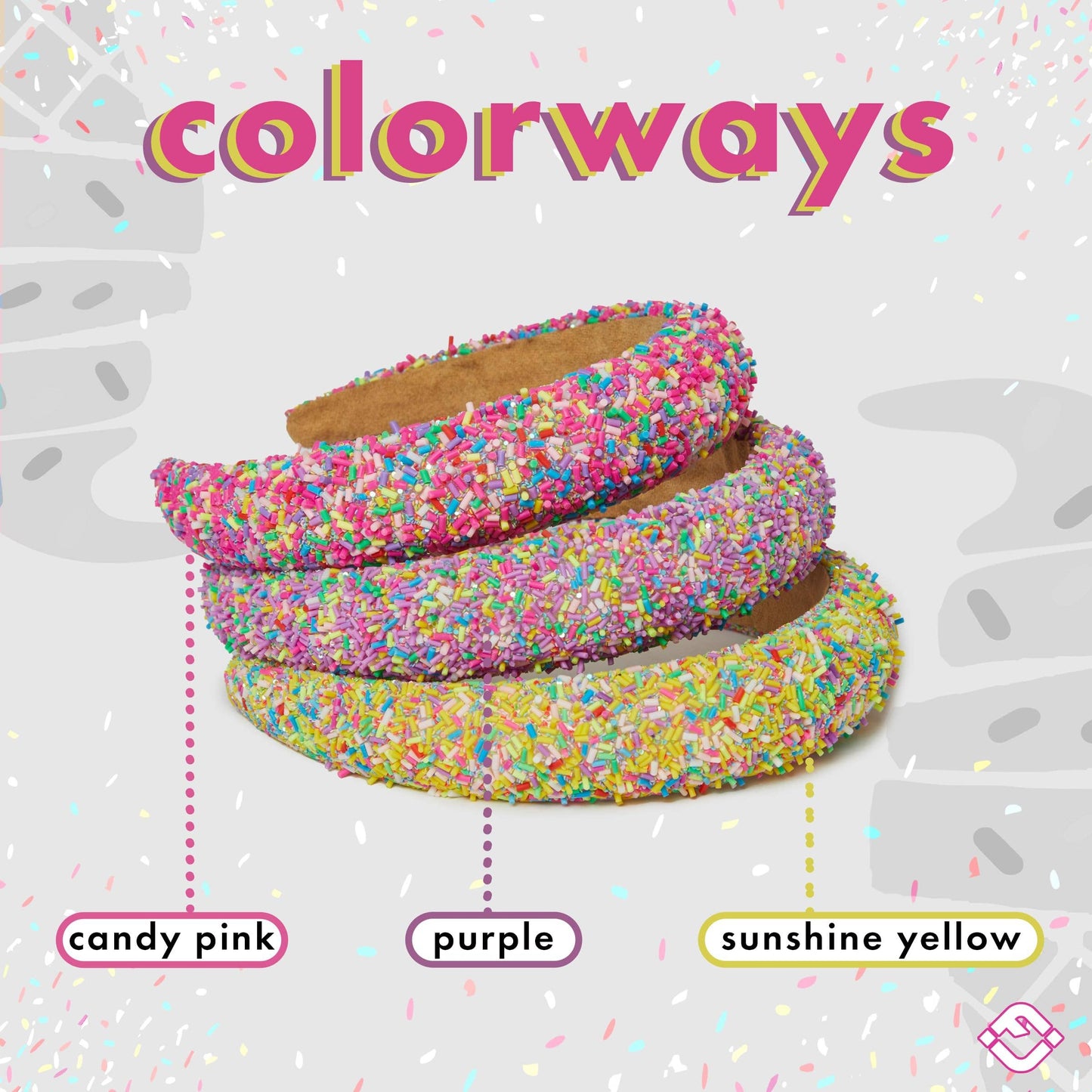 Headband for Toddler Girls - Candy Pink