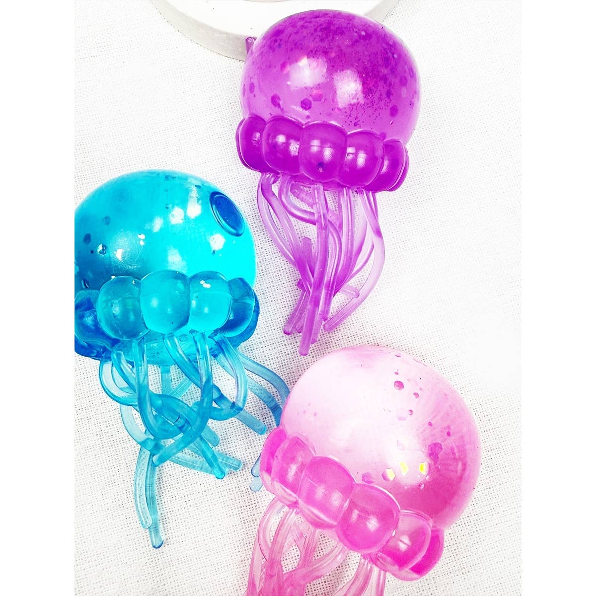 Maltose Jelly Fish Stress Release Squishy Toy