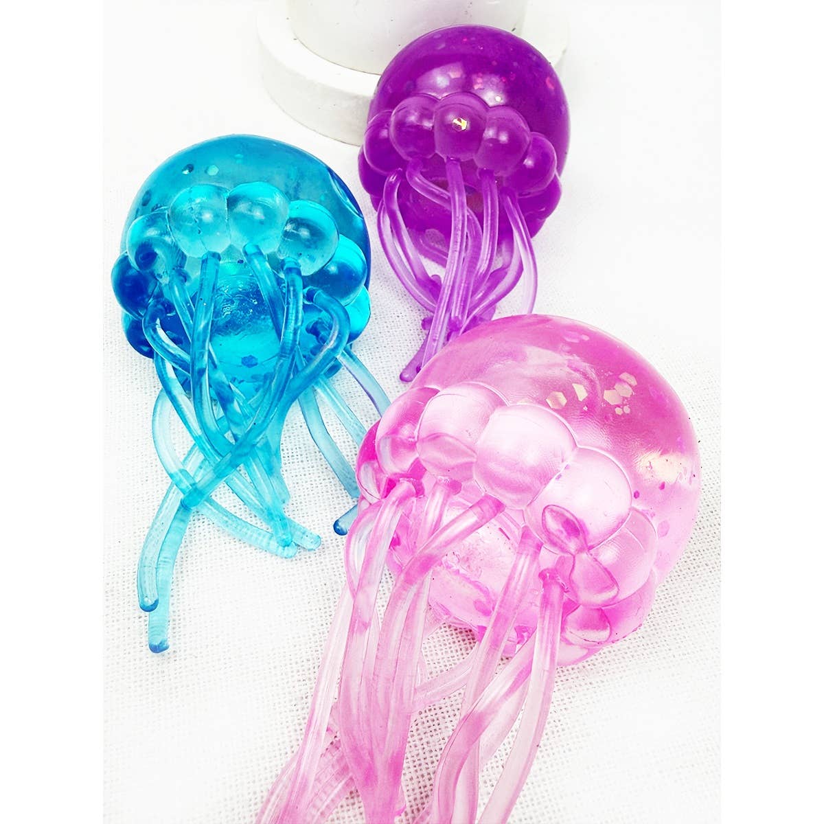 Maltose Jelly Fish Stress Release Squishy Toy