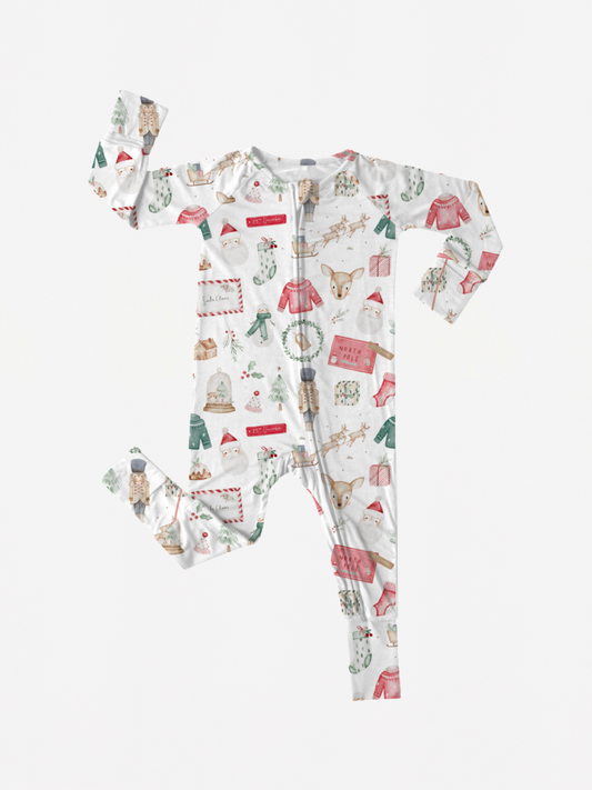 Holiday Cheer Zippy Pajamas