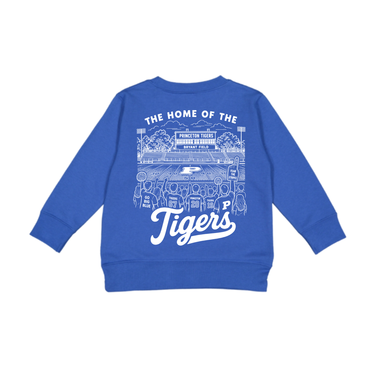 Home of the Tigers Sweatshirt