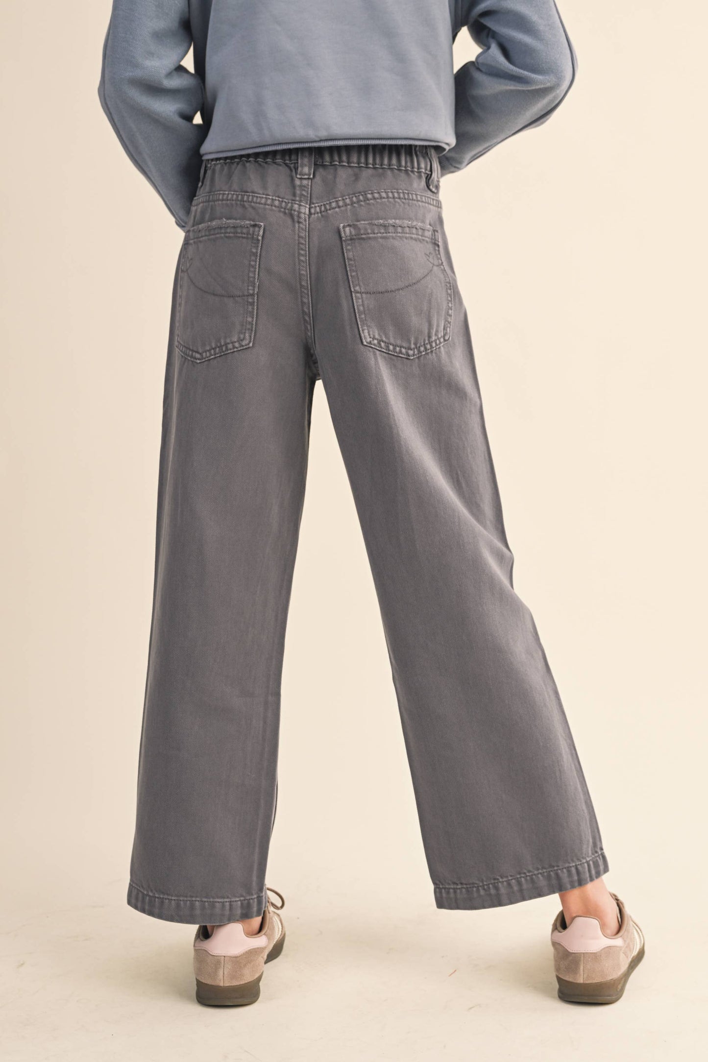 GIRLS BARREL PANTS