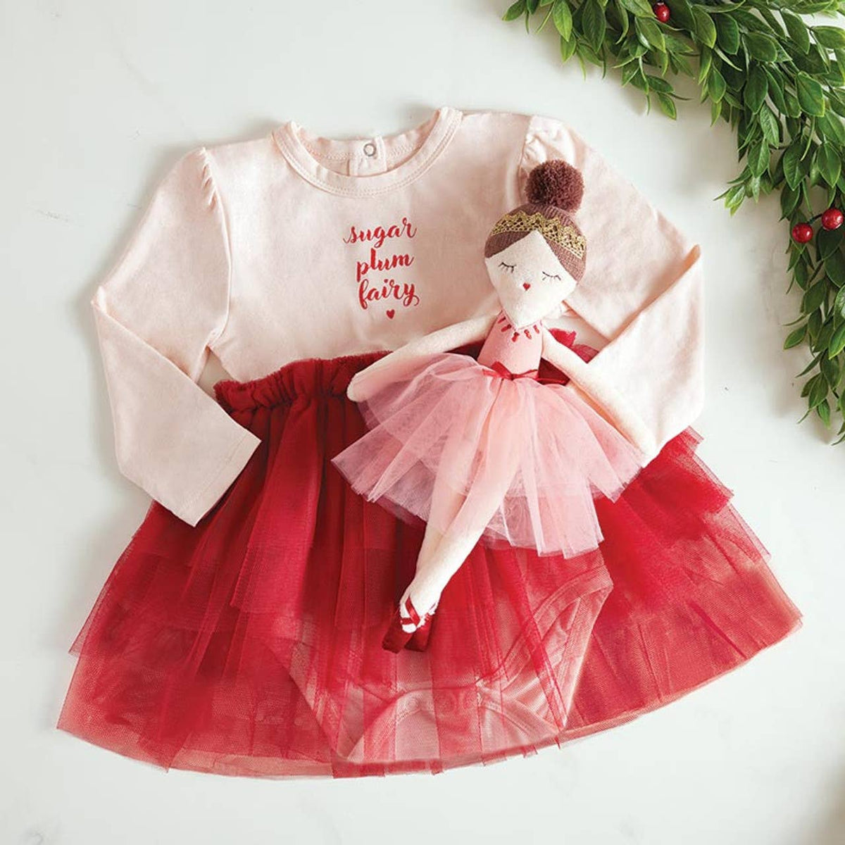Plush Doll - Pink Ballerina