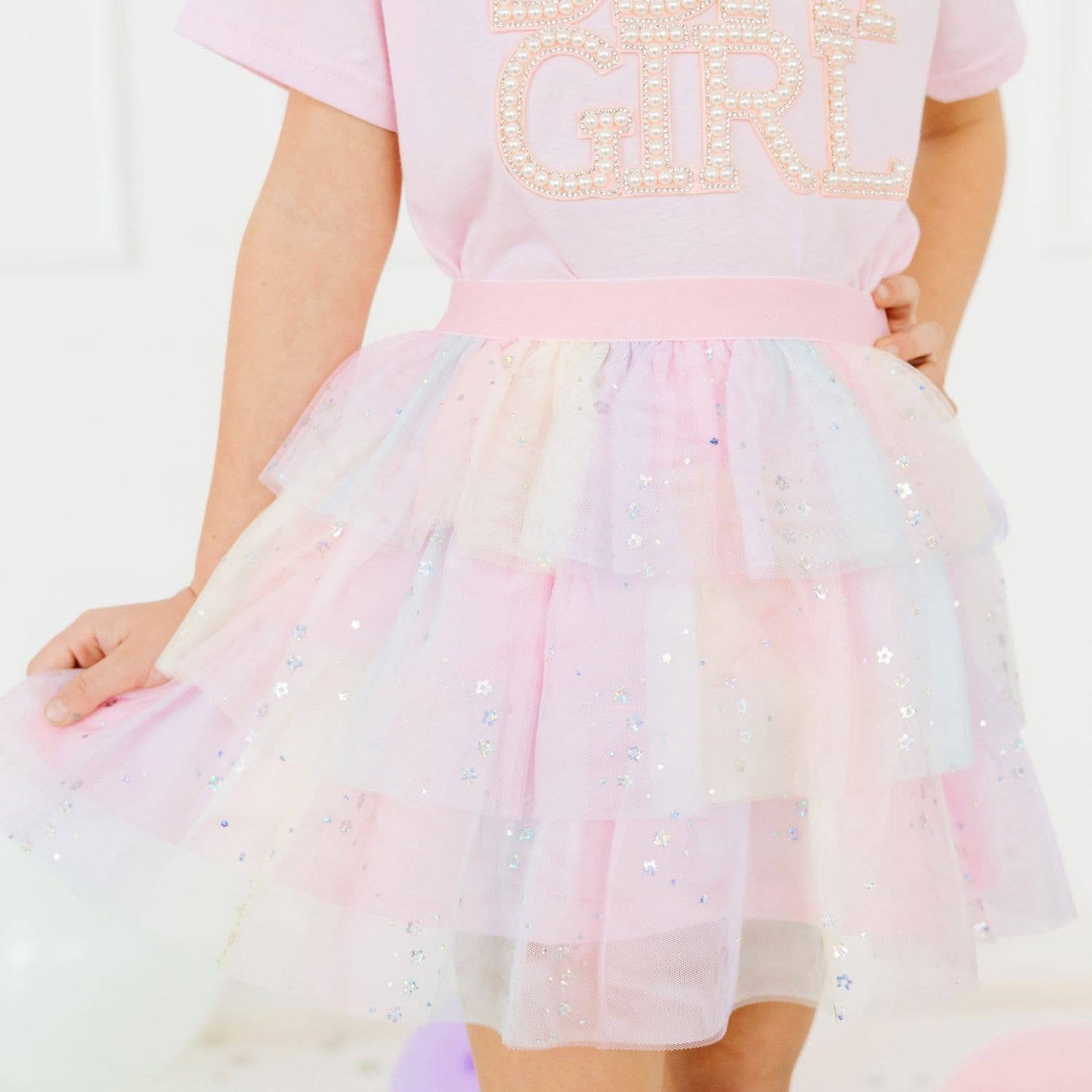 Fairy Dust Tiered Tutu Skirt - Kids Clothing - Birthday