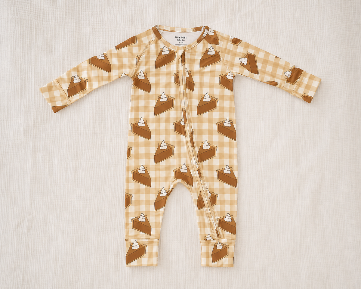 Pumpkin Pie Bamboo Pj