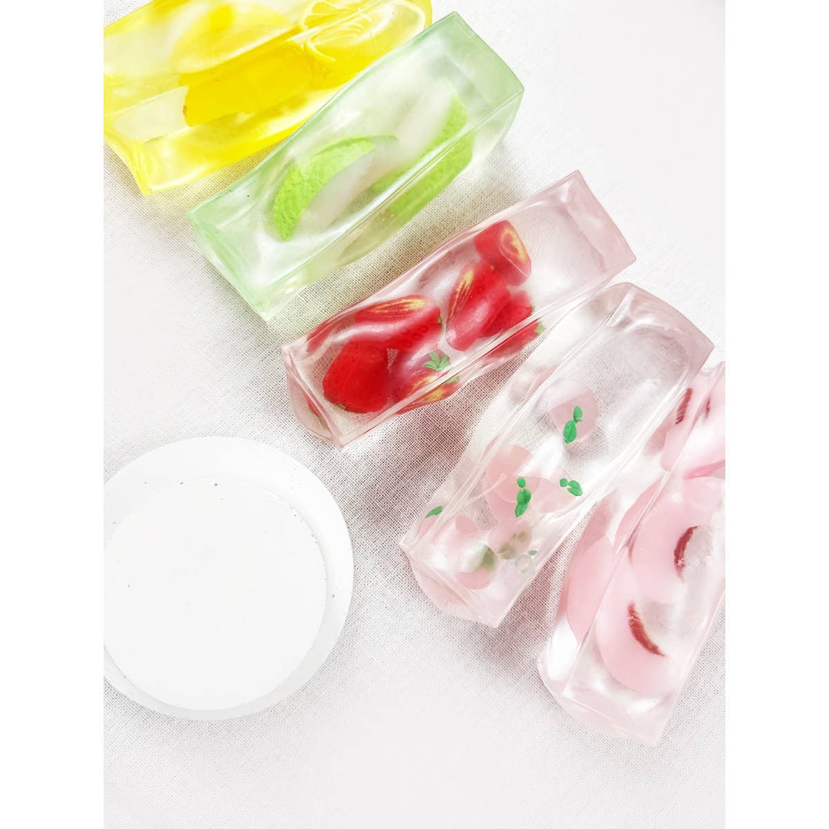 Fruit Ice Bar Squishy Fidget Toy