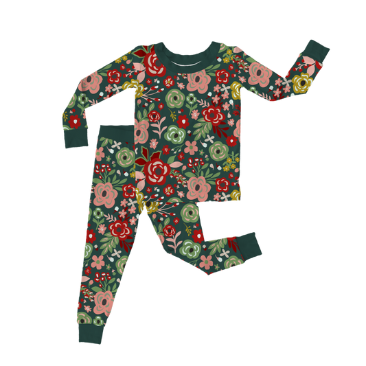Merry Meadows 2PC Bamboo Pajamas