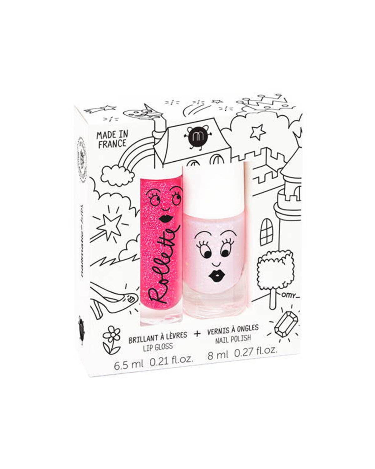 Nail Polish & Lip Gloss Set