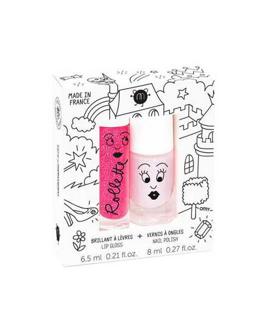 Nail Polish & Lip Gloss Set